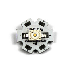 Okrągła matryca LED ILH-GD01-RED1-SC201., 71 lm, kolor: Czerwony ILS, Dragon1 PowerStar