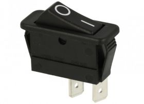 PRZEŁĽCZNIK C1500ABBB ON-OFF 1 TOR CZARN