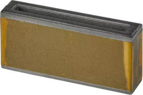 Ribbon cable ferrite, (L x W x H) 38 x 12.3 x 10 mm, 10429099