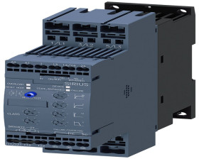 Układ łagodnego rozruchu 11 kW Siemens Łagodny rozruch 3-fazowy 200 → 480 V AC zakres SIRIUS 25 A IP20