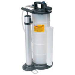 Sealey TP6904 Vacuum Oil and Fluid Extractor Manual/air 9ltr