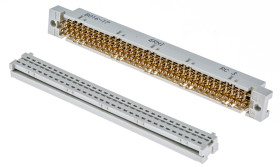 Złącze DIN 41612 96 -pinowe 3 -rzędowe raster: 2.54mm Żeński 123905