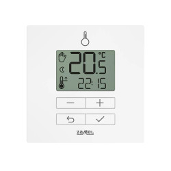 Regulator temperatury LPW-22 dobowy 230V biały bezprzewodowy