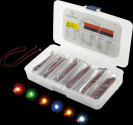 1801O009 SMD-LED design 1206 with stranded wires