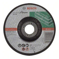 Bosch 2608603174 Standard Stone Cutting Disc 125mm For Angle Grinder