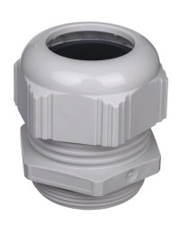 Dławnica kablowa poliamidowa M40 IP68 SKINTOP ST-M 40x1,5 jasnoszara 53111450