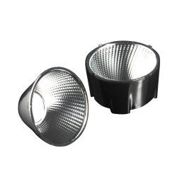 Reflektor LED Eliptyczny, kąt widzenia 24 ° Bezbarwny Okrągły, Ledil, seria: Adely 50