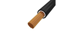 1M Przewód 10Mm2 Czarny H07v-K Linka Sterownicza Bitone 450/750V 4794