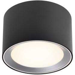 Nordlux 2110840103 Landon Smart LED Ceiling Light Black Bluetooth Controlled