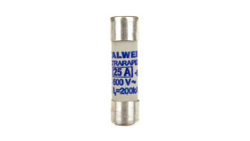 Wkładka Bezpiecznikowa Cylindryczna 10X38mm 25A Ar 600V Ch10uq 002625013