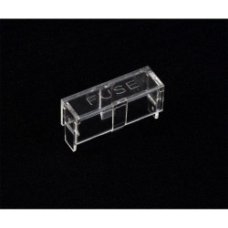 R-TECH 522819 PCB Mount 5x20 Fuseholder Transparent Cover