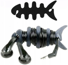 Nawijarka do kabli Rybka - mała - Zwijacz - Organizer