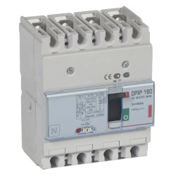 Wyłącznik mocy 63A 4P 36kA DPX3 160 420093