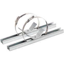 Fibox 8120845 PMK ARCA 70 Pole Mounting kit, for pole &#x2300;100-300mm