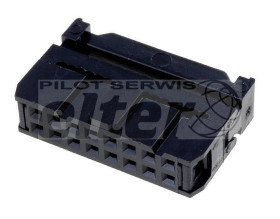 Gniazdo IDC żeńskie zaciskane na taśmę 16PIN