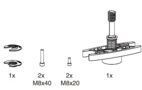 Siłownik zaworu gniazdowego