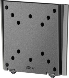 Uchwyt ścienny do TV Kamper Fixed (S), czarny 74414