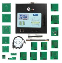 Programator komputerów samochodowych (ECU) - XPROG-m v.5.55 (zestaw)
