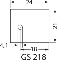 Mica wafer for semiconductors, 10006771