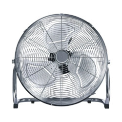 Wentylator podłogowy VIENTO 100W srebrny