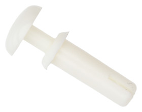 Nit średnica 2mm Nylon Zatrzaskowy średnica otworu 2.1mm długość 6.4mm Spinka