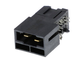 Molex 782291002 Obudowa złącza pin męskiego na PCB, 1 szt.