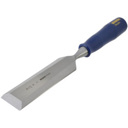 IRWIN&#xAE; Marples&#xAE; TM444/1-1/2 Bevel Edge Chisel Blue Chip Handle 38mm (1.1/2in)