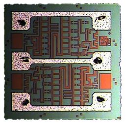 TCTR Thin Film Center-Tapped Resistors Divider Network for High Temperature Applications