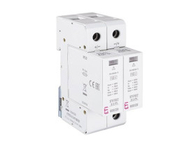 Ogranicznik przepięć PV DC typ 2 (C) 300V 3P 40kA 1,6kV ETITEC S C-PV 300/20 002445304 ETI