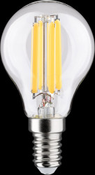 29197 LED filament bulb E14, 2.5 W, 525 lm, 3000 K