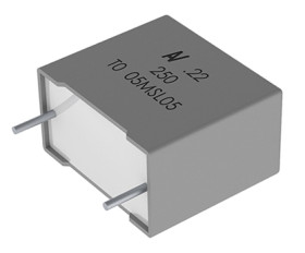 Kondensator poliestrowy PET 5.6μF 30 V ac, 50 V dc KEMET rozstaw: 10mm THT ±10