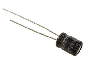 20szt. KONDENSATOR 4,7UF 63V ELEKTROLITYCZNY Ø5x7mm 10% TNT LEAGUER