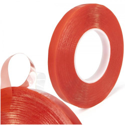 Taśma dwustronna akrylowa do LCD 15mm x 50m transparentna