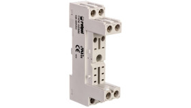 Gniazdo Wtykowe Do Przekaźników 10A 300V Ac Szare Gzs80 2613849