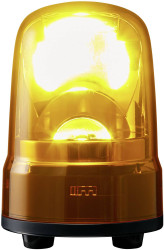Sygnalizator świetlny Patlite SKS-M1J-Y żółty światło okrągłe 12 V/DC, 24 V/DC