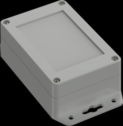 6U07110704517 Industrial housing, 105 x 70 x 40mm, IP65, light gray