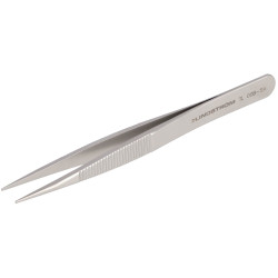 Lindstr&amp;#xF6;m TL 00B-SA Precision Tweezers 00B Pointed 120mm 1piece