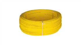 Przewód Alarmowy Ytdy 8X0,5 Bezhalogenowy B2ca Żółty Satec 500M