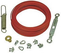 Zestaw montażowy XY2CZ9350, Telemecanique Sensors 50m