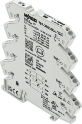 Circuit breaker, electronic, 1 pole, 4 A, 24 V (DC), push-in, DIN rail, IP20, 787-3861/004-1020