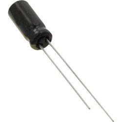 Panasonic EEU-FM1A101 Electrolytic Capacitor Radial 100&#xB5;F 10V 20% &#xD8;5mm