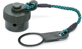 Zaślepka do złączy 10 Amphenol Limited Gniazdo