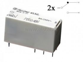 Przekaźnik Finder 41.52.9.024; ( 24VDC, 2P); RTIII