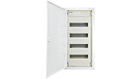 Obudowa P/T 4X12 Do Ścian G/K Z Drzwiami Płaskimi