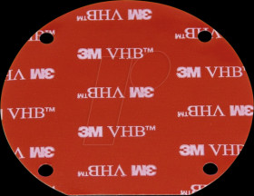 4557 Accessories, adhesive pad for EX60 R