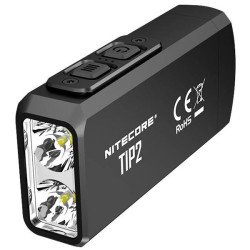 NiteCore NC-TIP2 TIP 2 Torch Rechargeable 720 Lm Magnetic 39g Keychain Light
