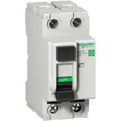 RCCB, Typ A-SI, 2-biegunowy, 25A, 86mA, Schneider Electric, M9R Multi9 240V ac
