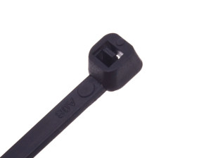 Opaska kablowa odporna na UV TKUV 16/5 czarna E01TK-01050101101 /100szt./