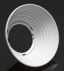 Reflektor LED 82 (Dia.) x 31mm, D 82mm, do użytku z Diody LED, Ledil, seria: Angelina