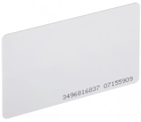 Karta zbliżeniowa RFID ATLO-307NR 13.56 MHz S50